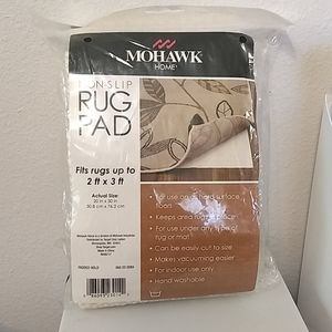Mohawk Home Non-Slip Rug Pad Fit Rug Up To 2' x 3'